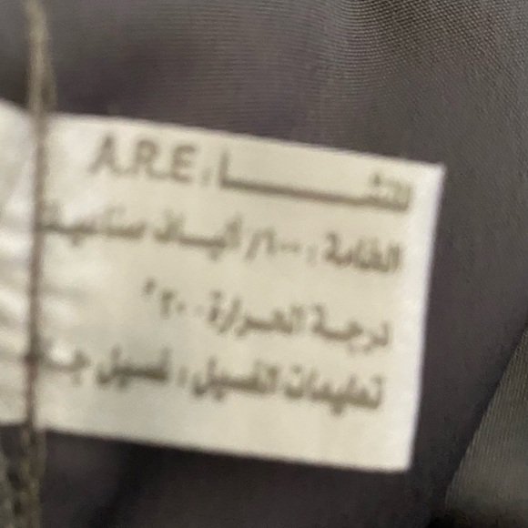 GOLDEN MOUNTAINS throbe full length gray gold embroidery zip mockneck NEW size M - Picture 9 of 14